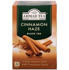 Ahmad Tea Cinnamon Haze Black Tea 20 teabags
