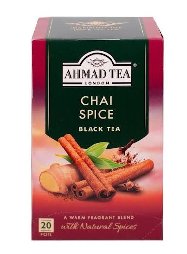 Ahmad Tea Chai Spice Black Tea 20 teabags