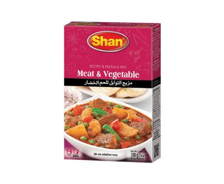 Shan Meat and Vegetable Curry 100g