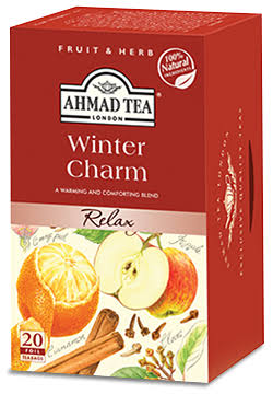 Ahmad Tea Winter Charm Tea 20 tea bags