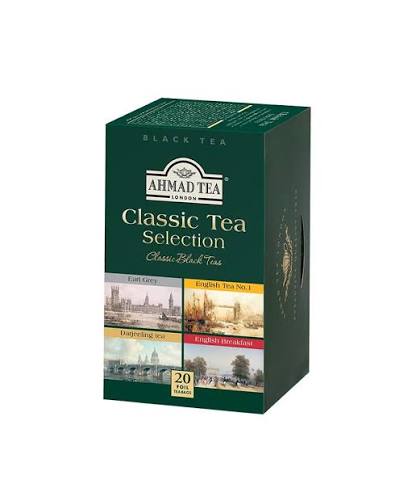 Ahmad Tea Classic Tea Selection 20 teabags