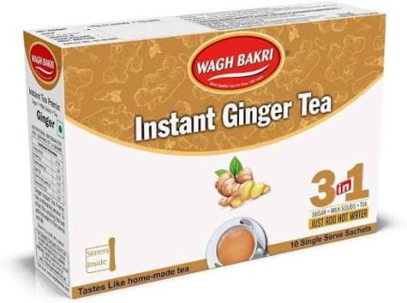 Wagh Bakri Instant Ginger Tea 10 sachets