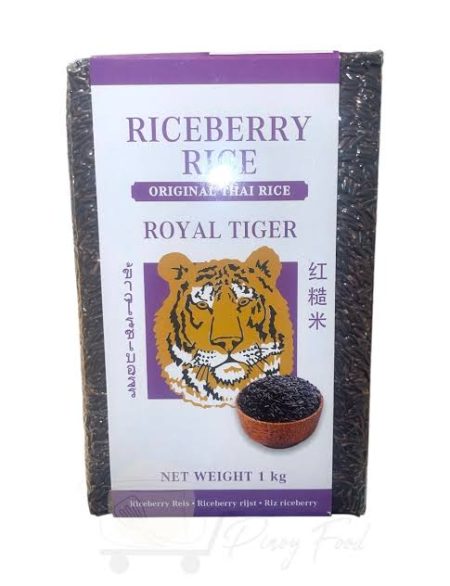 Royal Tiger Riceberry Original Thai Brown Rice 1kg