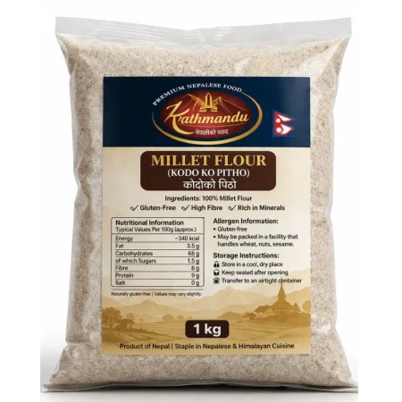 Kathmandu Millet Flour 1kg