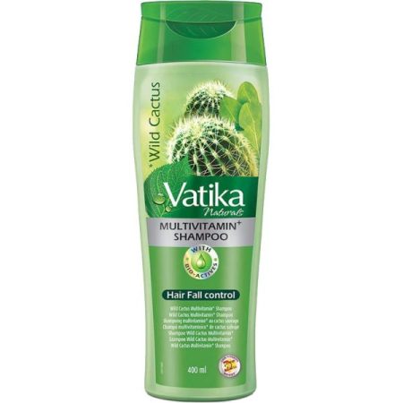 Vatika Naturals Wild Cactus Multivitamin Shampoo 400ml