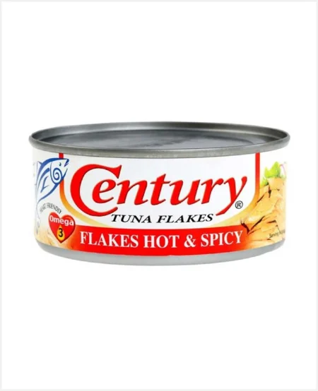Century Tuna Flakes Hot and Spicy 180g