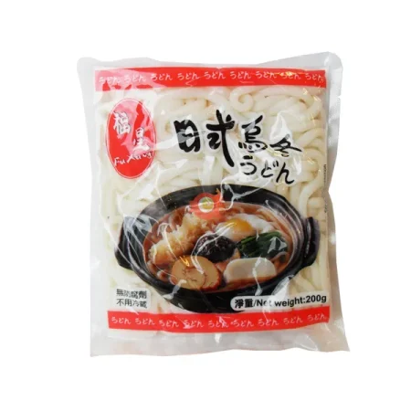 Fu Xing Japanese Style Udon Noodles 200g