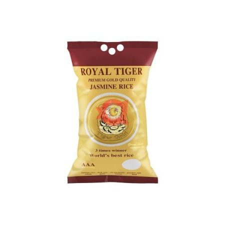 Royal Tiger Premium Gold Jasmine Rice 5kg