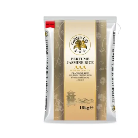 Golden Lily Perfume Jasmine Rice 18kg