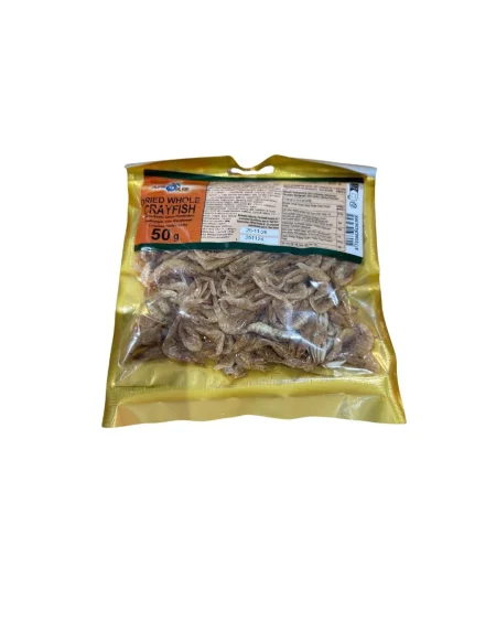 Afroase Crayfish Whole 50 g