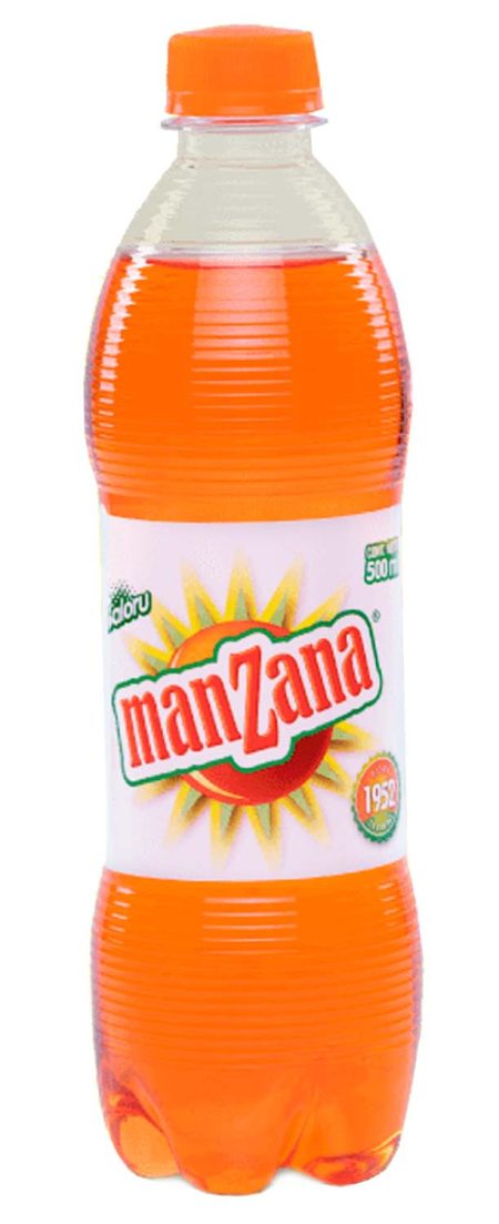 Manzana Baloru Soft Drink 500ml