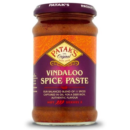Pataks Vindaloo Spice Paste 283g