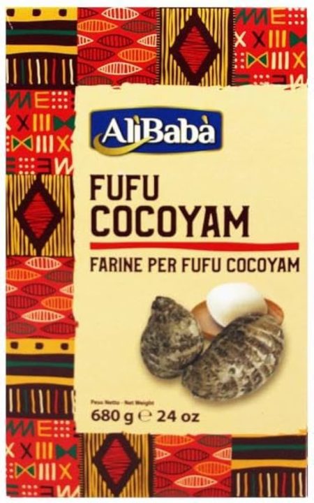 Alibaba Fufu Cocoyam 680g