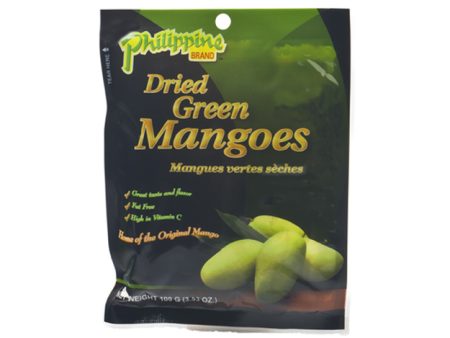 Phillippine Dried Green Mangoes 100g