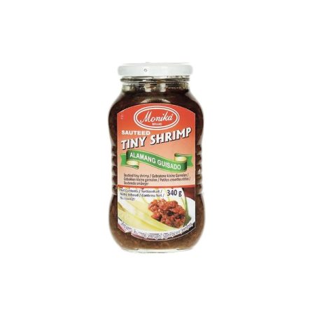 Monika Sauteed Tiny Shrimp Alamang Guisado 340g