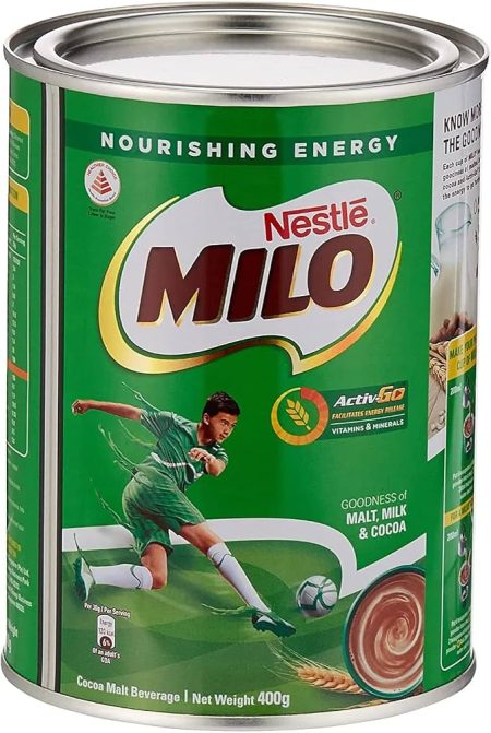 Nestle Milo Instant Malt Chocolate Drink Powder 400g