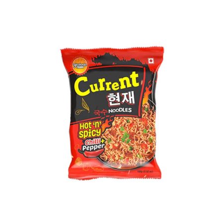 Current Hot and Spicy Instant Noodles 100g