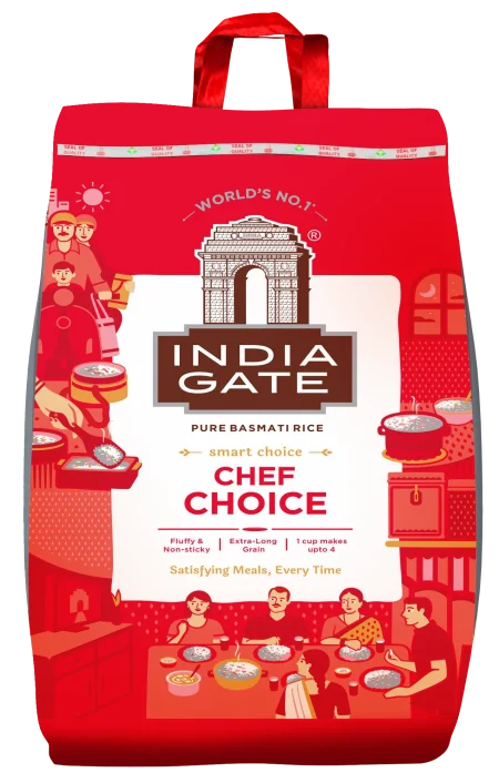 India Gate Basmati Rice Chef Choice 10kg