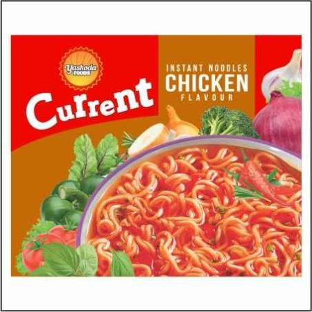 Current Chicken Flavor Instant Noodles 350g