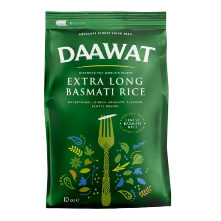 Daawat Extra Long Basmati Rice 10kg