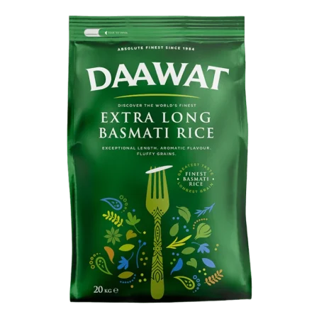 Daawat Extra Long Basmati Rice 20kg