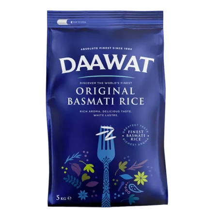 Daawat Original Basmati Rice 5kg