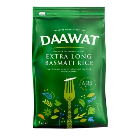 Daawat Extra Long Basmati Rice 5kg