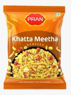 Pran Khatta Meetha Sweet and Spice Snack 300g