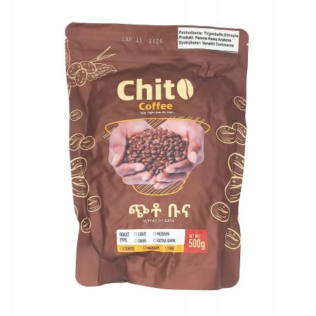 Chito Roasted And Ground Arabica Coffee 500g