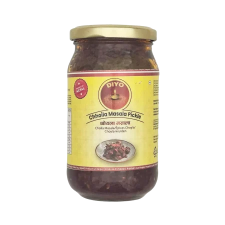 DIYO Chhoila Masala Pickle 380g