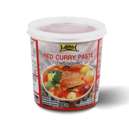Lobo Red Curry Oyster Paste 400g
