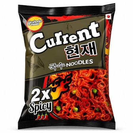Current 2x Spicy Chicken Instant Noodles 100g