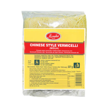 Monika Chinese Style Vermicelli Pasta 227g