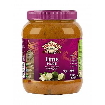 Patak’s Hot Lime Pickle 2.3kg
