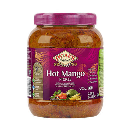 Patak's Hot Mango Pickle 2.3kg