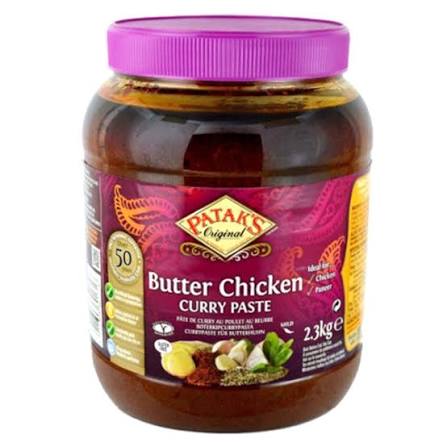 Patak’s Butter Chicken Curry Paste 2.3kg