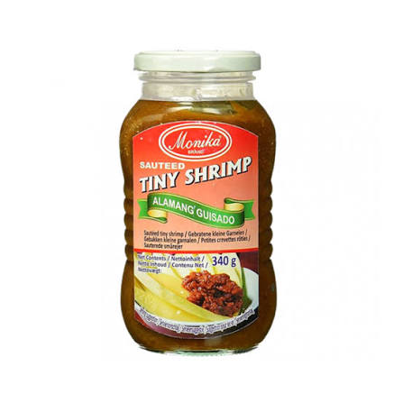 Monika Salted Tiny Shrimp Bagoong Alamang 340g