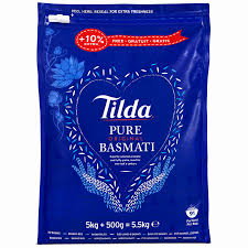 Tilda Pure Original Basmati Rice 5.5kg