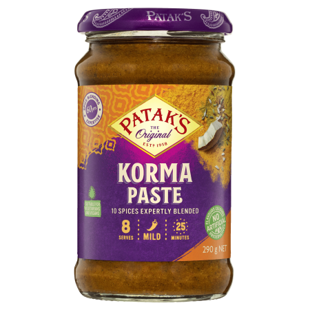 Patak's Korma Paste 290g