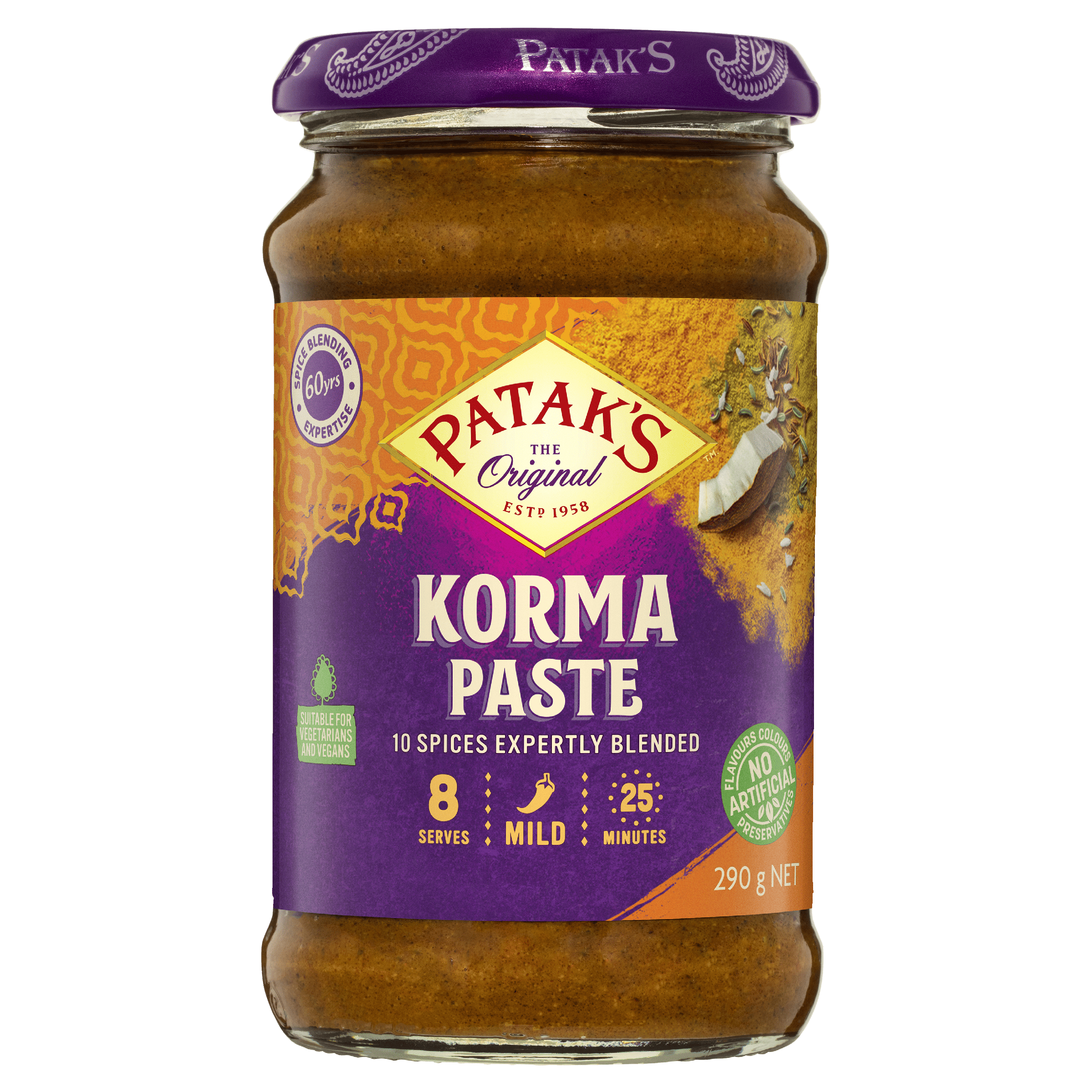 pataks-korma-paste-290g